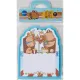 Αυτοκόλλητα χαρτάκια centrum capybara 70x90mm 30 φύλλα - Centrum