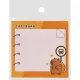 Αυτοκόλλητα χαρτάκια centrum capybara 80x80mm 50 φύλλα - Centrum