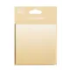 Αυτοκόλλητα χαρτάκια σημειώσεων deli nusign 74x74mm 60 φύλλα ombre κίτρινο - Deli