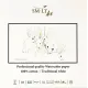 Μπλοκ ακουαρέλας smlt art professional quality watercolor paper 28x28cm 100% cotton 10 φύλλα 400gr - Smlart