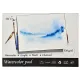 Μπλοκ ακουαρέλας smlt art watercolor pad a5 320gr. 10 φύλλα 100% recycled - Smlart