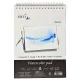 Μπλοκ ακουαρέλας smlt art watercolor pad α5 320gr. 10 φύλλα σπιράλ - Smlart