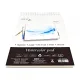 Μπλοκ ακουαρέλας smlt art watercolor pad α5 320gr. 10 φύλλα σπιράλ - Smlart