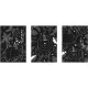 φύλλα scratch art set jungle 3 φύλλα eurowrap - Eurowrap