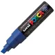 Μαρκαδόρος posca broad pc-8k blue - Uniball