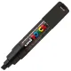 Μαρκαδόρος posca broad pc-8k μαύρο - Uniball
