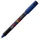 Μαρκαδόρος posca extra fine pc-1mr 0.7mm blue - Uniball