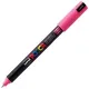 Μαρκαδόρος posca extra fine pc-1mr 0.7mm pink - Uniball