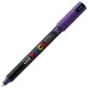 Μαρκαδόρος posca extra fine pc-1mr 0.7mm violet - Uniball