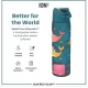 παγούρι ion8 slim 500ml whales - Ion8