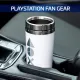 ποτήρι θερμός μεταλλικό playstation travel mug 450ml - Paladone