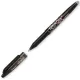 στυλό pilot frixion 1.0mm μαύρο - Pilot