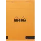 Μπλοκ rhodia a5 ivory ριγέ 90gr 70 φύλλα - Rhodia