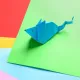 χαρτί origami 15x15cm 120 φύλλα 6 colors - Direct