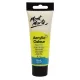 χρώμα ακρυλικό mont marte 75ml lemon yellow 02 - Mont marte