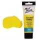 χρώμα ακρυλικό mont marte 75ml medium yellow 04 - Mont marte