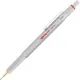 Μηχανικό μολύβι rotring 800 0.5mm silver - Rotring