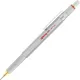 Μηχανικό μολύβι rotring 800 0.7mm silver - Rotring