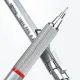 Μηχανικό μολύβι rotring rapid pro 0.5mm silver - Rotring