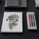 Μηχανικό μολύβι rotring 600 0.5mm metal green - Rotring