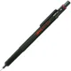 Μηχανικό μολύβι rotring 600 0.5mm metal green - Rotring