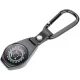 Mπρελόκ troika compass carabiner hook leather loop - Troika