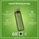 παγούρι ion8 1000ml green - Ion8