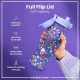 παγούρι ion8 slim 500ml lilac flowers - Ion8