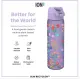 παγούρι ion8 slim 500ml lilac flowers - Ion8