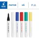 σετ ακρυλικών μαρκαδόρων pilot pintor classic fine 6 τεμαχίων - Pilot