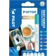 σετ ακρυλικών μαρκαδόρων pilot pintor metal fine 6 τεμαχίων - Pilot