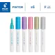 σετ ακρυλικών μαρκαδόρων pilot pintor metal fine 6 τεμαχίων - Pilot