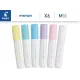 σετ ακρυλικών μαρκαδόρων pilot pintor pastel medium 6 τεμαχίων - Pilot