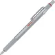 στυλό rotring 600 silver ballpen - Rotring