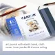 Μπλοκ canson mixed media artist σπιράλ α5 300gr. 56 σελίδες - Canson