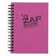 Μπλοκ clairefontaine 1/2 zap book σπιράλ 100% recycled a6 - Clairefontaine