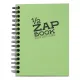 Μπλοκ clairefontaine 1/2 zap book σπιράλ 100% recycled a6 - Clairefontaine