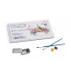 Μπλοκ ζωγραφικής smlt art ταξιδιού 15x28cm 25 φύλλα 260gr - Smlart