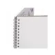 Μπλοκ ζωγραφικής smlt art ταξιδιού 15x28cm 25 φύλλα 260gr - Smlart