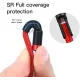 Καλώδιο baseus data cable cafule type-c to type-c 60w 2m red black - Baseus