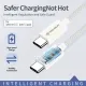 Καλώδιο techsuit data cable type-c super fast charging pd60w flexible durable 1m black - Techsuit