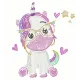 Κατασκευή diamond dotz καμβάς sweet studycorn 23x32cm 8+ - Diamond dotz
