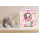 Κατασκευή diamond dotz καμβάς sweet studycorn 23x32cm 8+ - Diamond dotz