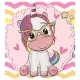 Κατασκευή diamond dotz καμβάς sweet studycorn 23x32cm 8+ - Diamond dotz