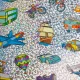 Μπλοκ ζωγραφικής megatastic colouring οχήματα 3+ - Bookoli