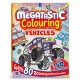 Μπλοκ ζωγραφικής megatastic colouring οχήματα 3+ - Bookoli