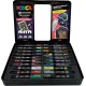 σετ μαρκαδόρων uni posca groovy colours σε μεταλλική κασετίνα 20 τεμαχίων - Uniball