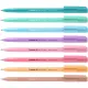 στυλό schneider tops 505 pastel f με καπάκι μπλέ μελάνι - Schneider