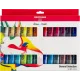 Ακρυλικά χρώματα talens amsterdam 20ml 24 τεμάχια - Talens