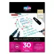 Μπλοκ καλλιγραφίας zieler a4 30 φύλλα 100gr. - Zieler
